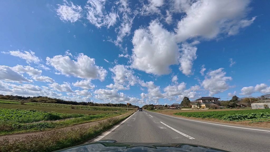 千葉県道70号大栄栗源干潟線